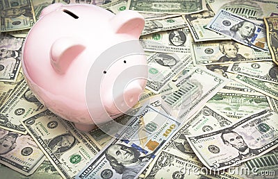 Piggy bank Stock Photo