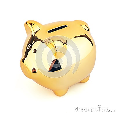 Piggy Money Box Stock Photo