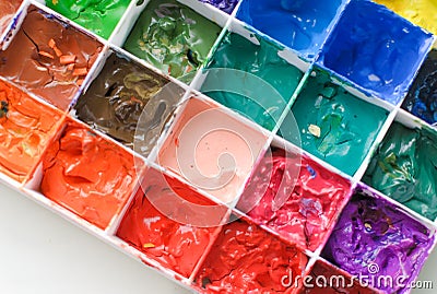 Pigment Stock Photo