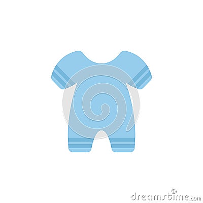 Pijama color icon. Element of color clothes icon for mobile concept and web apps. Detailed Pijama icon can be used for web and mob Stock Photo