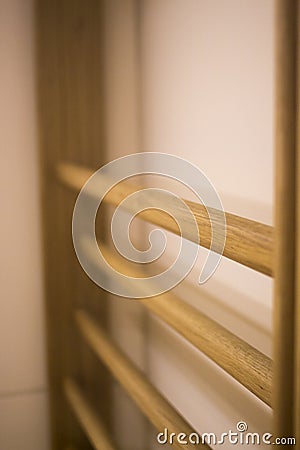 Pilates equipment in gym Stock Photo