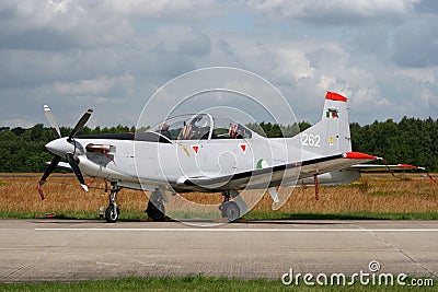 Pilatus PC-9 Editorial Stock Photo