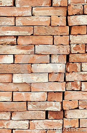 Pile of Bricks Stock Photo