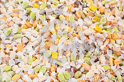 Pile candy and taffy sweets with colorful Stock Photo