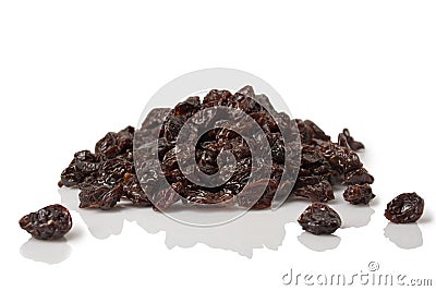 Pile of Dried Cherries Stock Photo