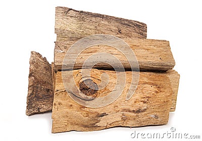 Pile of fire wood Stock Photo