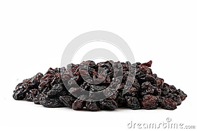 A pile raisins Stock Photo