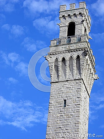 Pilgrims Monument Stock Photo