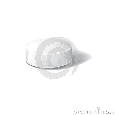 Pill Vector Illustration