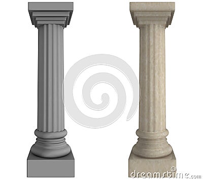 Pillar Stock Photo