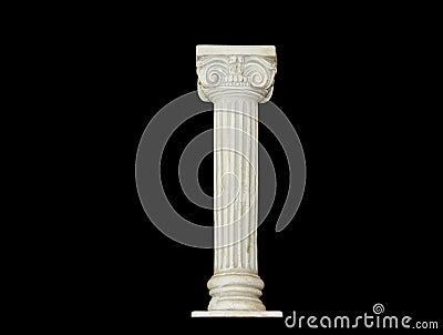 Pillar Stock Photo