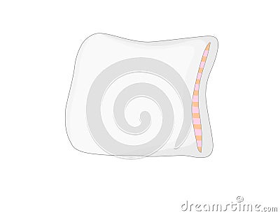 Pillow Vector Illustration
