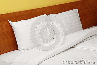 Pillows Stock Photo