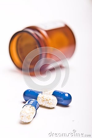 Pills Stock Photo