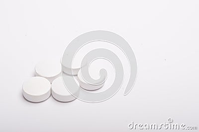 Pills Stock Photo