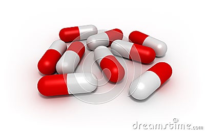 Pills Stock Photo