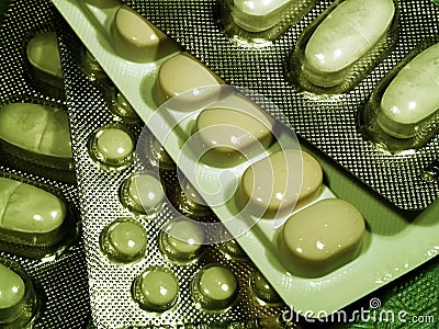 Pills Stock Photo