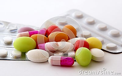 Pills Stock Photo