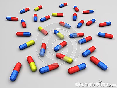 Pills Stock Photo