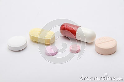 Pills Stock Photo