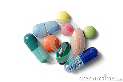 Pills Stock Photo