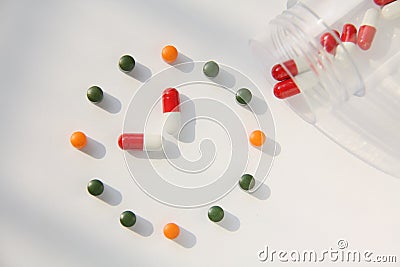 Pills Stock Photo