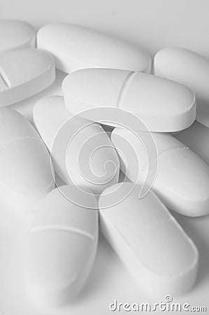 Pills Stock Photo