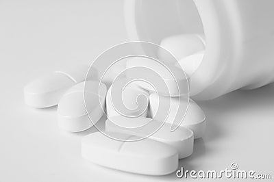 Pills Stock Photo