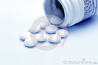 Pills Stock Photo