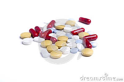 Pills Stock Photo