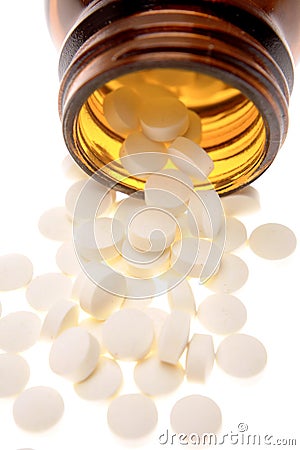 Pills Stock Photo