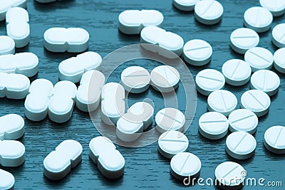 Pills Stock Photo