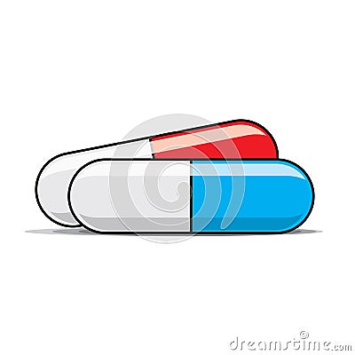 Pills Stock Photo