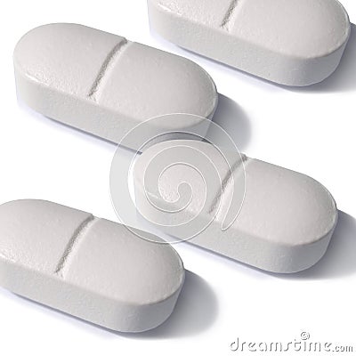 Pills Stock Photo