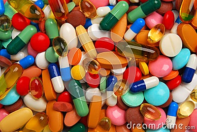 Pills Stock Photo