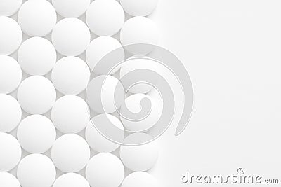 Pills background on white Stock Photo