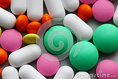 Pills Stock Photo