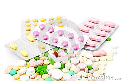 Pills Stock Photo