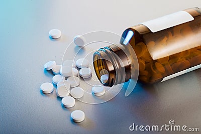 Pills Stock Photo