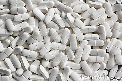 Pills Stock Photo