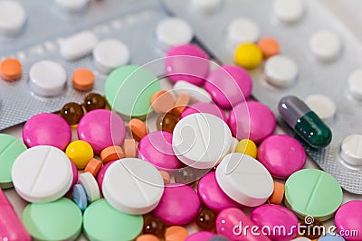Pills Stock Photo