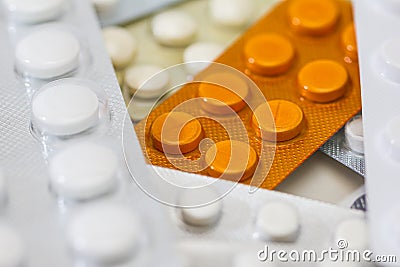 Pills Stock Photo