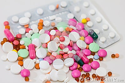 Pills Stock Photo