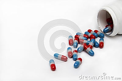 Pills Medicine Stock Photo