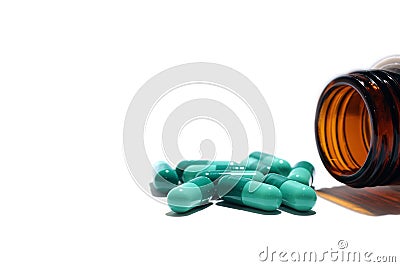 Pills Medicine Stock Photo