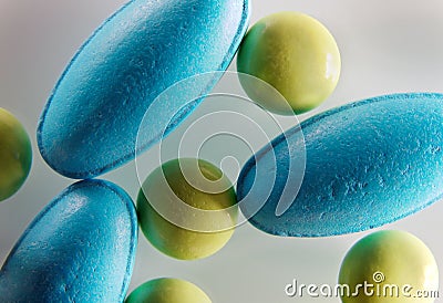 Pills Stock Photo