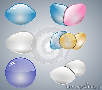 Pills Vector Illustration