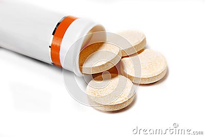 Pills tablets medicines drugs medication medical health Stock Photo