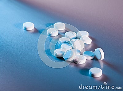 Pills Stock Photo