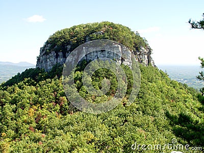 Pilot Mountain State Park Stock Photo